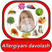 Allergiya turlari va davolash Apk