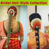 Bridal Hair Style Collection Apk