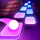 Tiles Hop: EDM Rush Apk