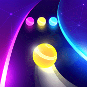 Dancing Road: Color Ball Run! Apk