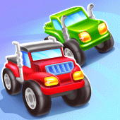 Car games for kids & toddler Apk