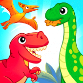 Dinosaur games for kids age 2 Apk