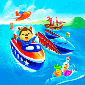 Boat and ship game for babies Apk