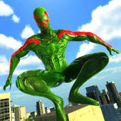 Amazing Spider Crime City - Gangster Rope Hero 3D Apk