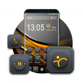 Blackgold Launcher theme for you Apk