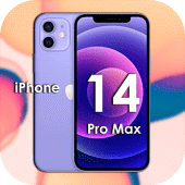 iphone 14 pro max launcher 2021 theme