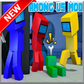 New Mod Among Us in Minecraft 2021 Apk