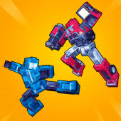 Craft Robot: Merge Master Apk