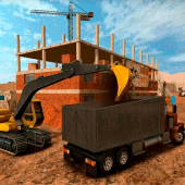 Heavy Drive Extreme Excavator Apk