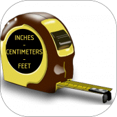 Inch/cm/Foot Conversion Apk