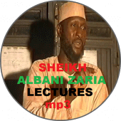 Sheikh Albani Zaria Lectures mp3 Apk