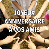 AMUSANT ANNIVERSAIRE MON AMIS Apk