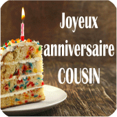 Bon anniversaire à mon cousin Apk