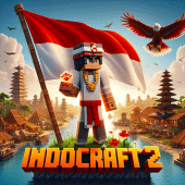 INDOCRAFT 2 : Dunia Indonesia Apk