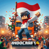 INDOCRAFT 4: Nuansa Santai Apk