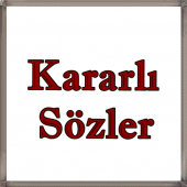 Kararlı Sözler Apk