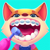 Animal Dentist: Games for Kids Apk