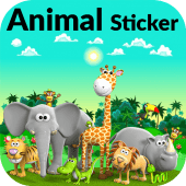 WAStickerApps - Animal Stickers Apk