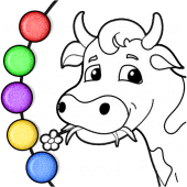 Animals Coloring Book Glitter Apk