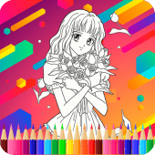 Anime Coloring Book Apk