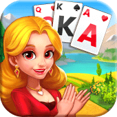 Solitaire TriPeaks: Garden Apk