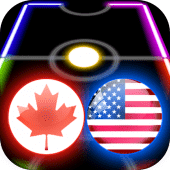 Glow Soccer Ball Apk