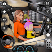 Pregnant Mother Family Game Apk