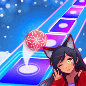 Aphmau Girl Tiles Hop Apk