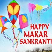 Happy Makar Sankranti Shayari Apk