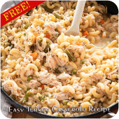 Easy Turkey Casserole Cook Recipe Apk