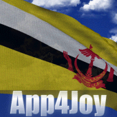 Brunei Flag Live Wallpaper Apk