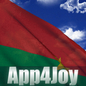 Burkina Faso Flag Live Wall Apk