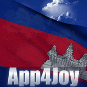 Cambodia Flag Live Wallpaper Apk