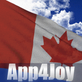 Canada Flag Live Wallpaper Apk