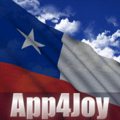 Chile Flag Live Wallpaper Apk