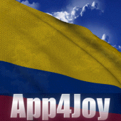 Colombia Flag Live Wallpaper Apk