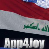 Iraq Flag Live Wallpaper Apk