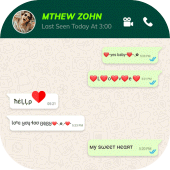 Chat Style - Stylish Fonts & Keyboard for Whatsapp Apk