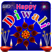 Diwali Gif Greetings Maker 2019 Apk