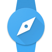 Compass for Wear OS (Android Wear) Apk