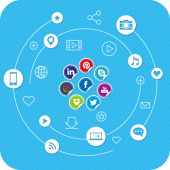 All in One App, Social Apps, Social Networks 2020 Apk