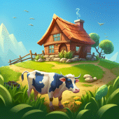 Merge Dale·Family Farm Village Apk