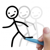 Stickman: draw animation maker Apk