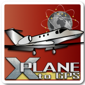 X-Plane to GPS Apk