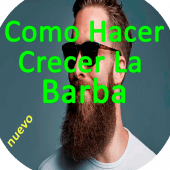 Como hacer crecer la barba Apk