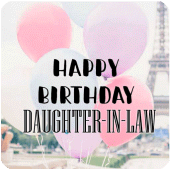 DAUGHTER-IN-LAW BIRTHDAY Apk