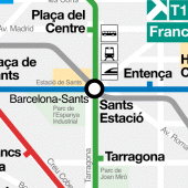 Barcelona Metro Map (Offline) Apk