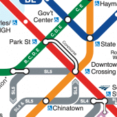 Boston Subway Map (Offline) Apk