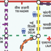 Delhi Metro Map (Offline) Apk