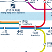 Hong Kong Metro Map (Offline) Apk